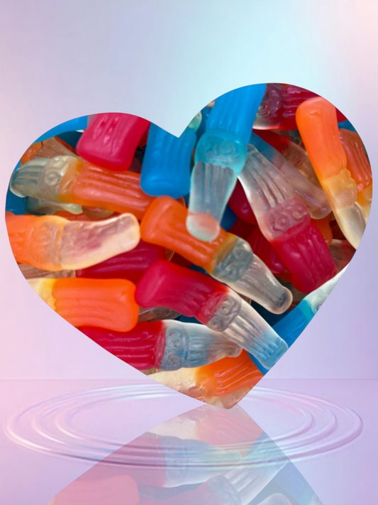 Bouteille multicolore lisse Damel 05/2027 numéro de lot : 11C205 ( 100 grammes)