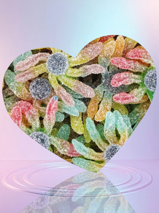 Poulpe acide Trolli 30/11/2026 numéro de lot : 03 4345 416 ( 100 grammes )