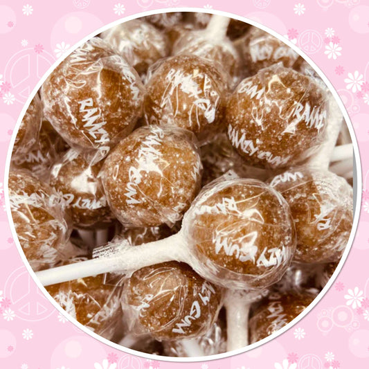 Sucette acidulé avec chewing-gum cola ( à l’unité)