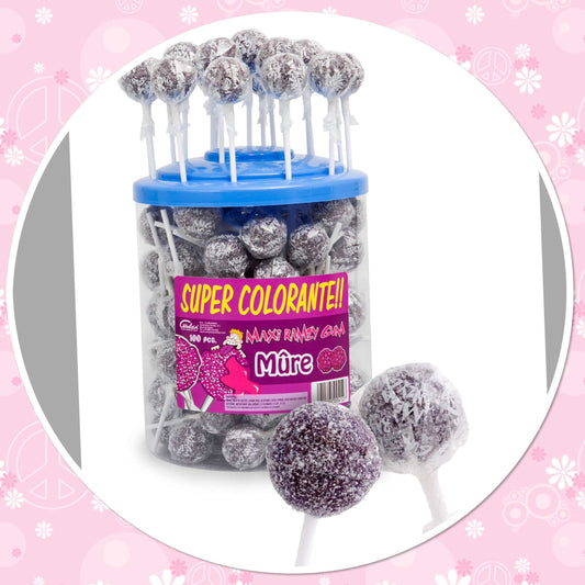 Sucette tache langue mure (a lunite