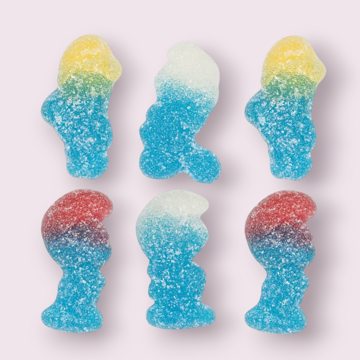 Schtroumpfs pik Haribo 07/2026 numéro de lot : L431-4002569607 ( 100 grammes )