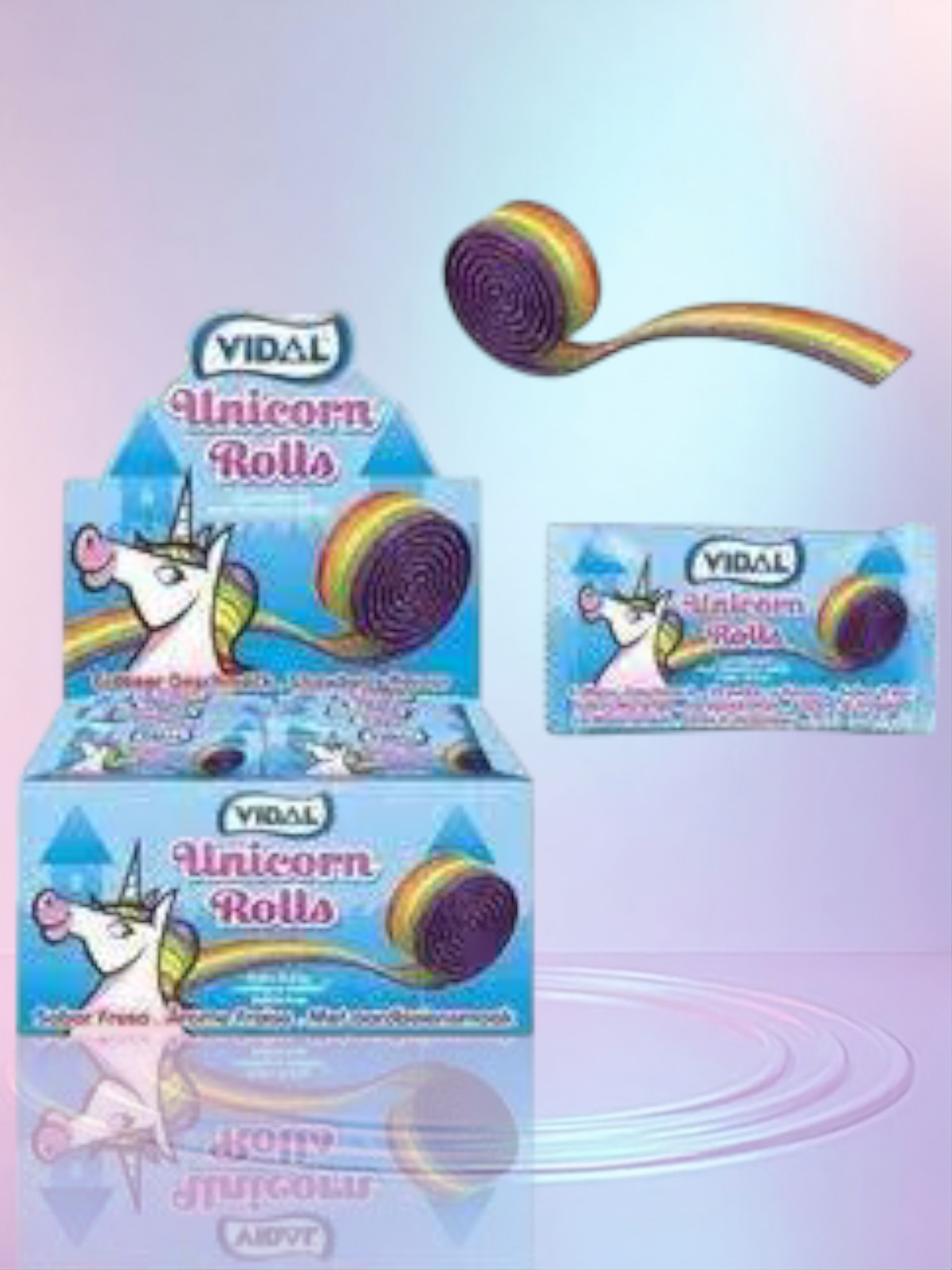 Rolla belta Licorne fraise (x1) 09/2026 Numéro de lot : L-4256