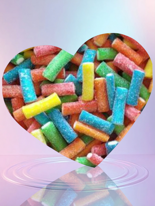 Mini cable sucrée fruit Dulceplus 04/03/2027 Numéro de Lot : 5102 ( 100 grammes )