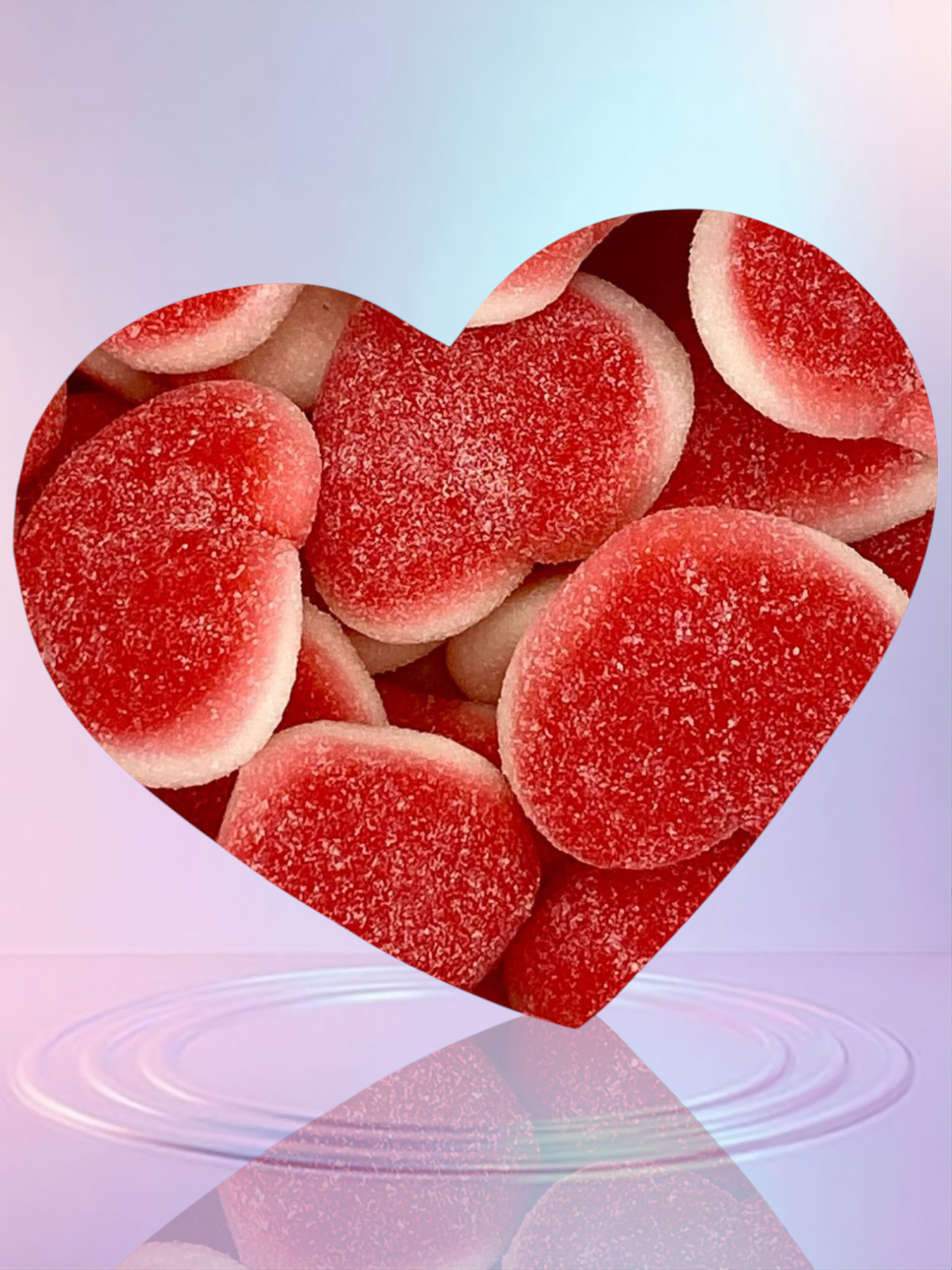 Double coeur sucrée Damel 09/2026 Numéro de lot : 52C374 ( 100 grammes )