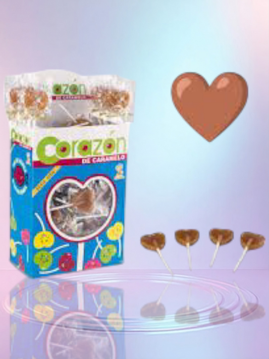 Mini sucette cœur cola ( à l'unité) 01/2029 Numéro de lot : L240130028