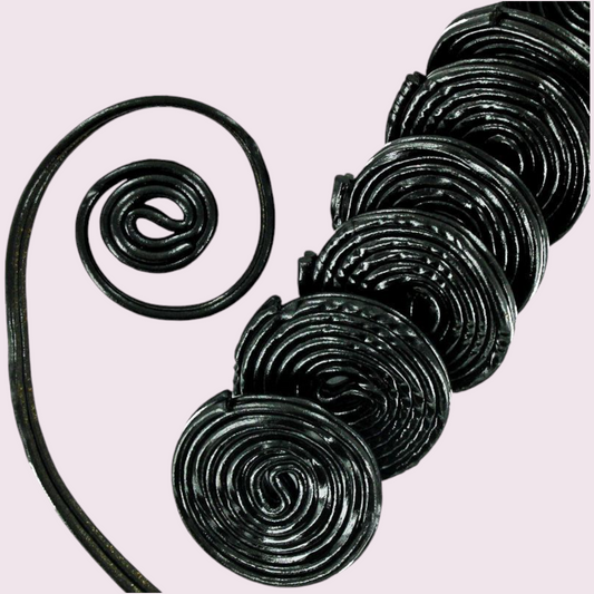 Rotella réglisse Haribo 09/2026 Numéro de lot : L331-4002715304 ( 100 grammes )