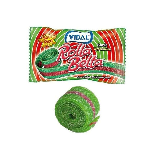 Rolla belta Pastèque (a l'unité) 06/2026 Numéro de lot : L-4157