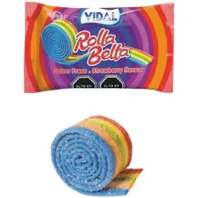 Rolla belta multicolore Fraise (a l'unité) 02/2027 Numéro de lot : L-5063 M-